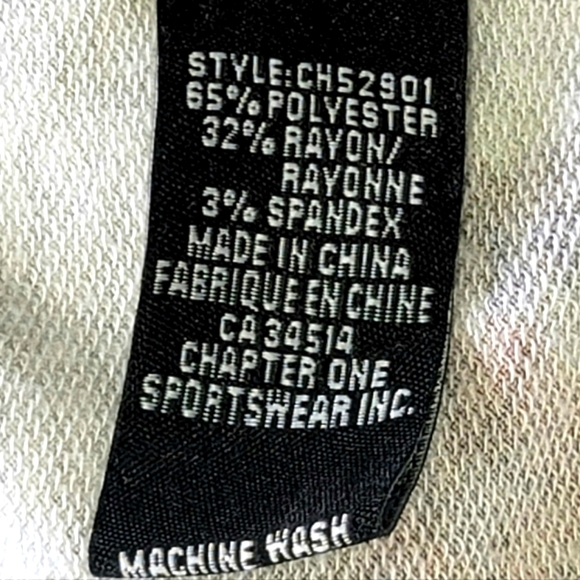 Plus Size 2X Jules & Leopold Women's Floral Pull-Over Top - Picture 11 of 12